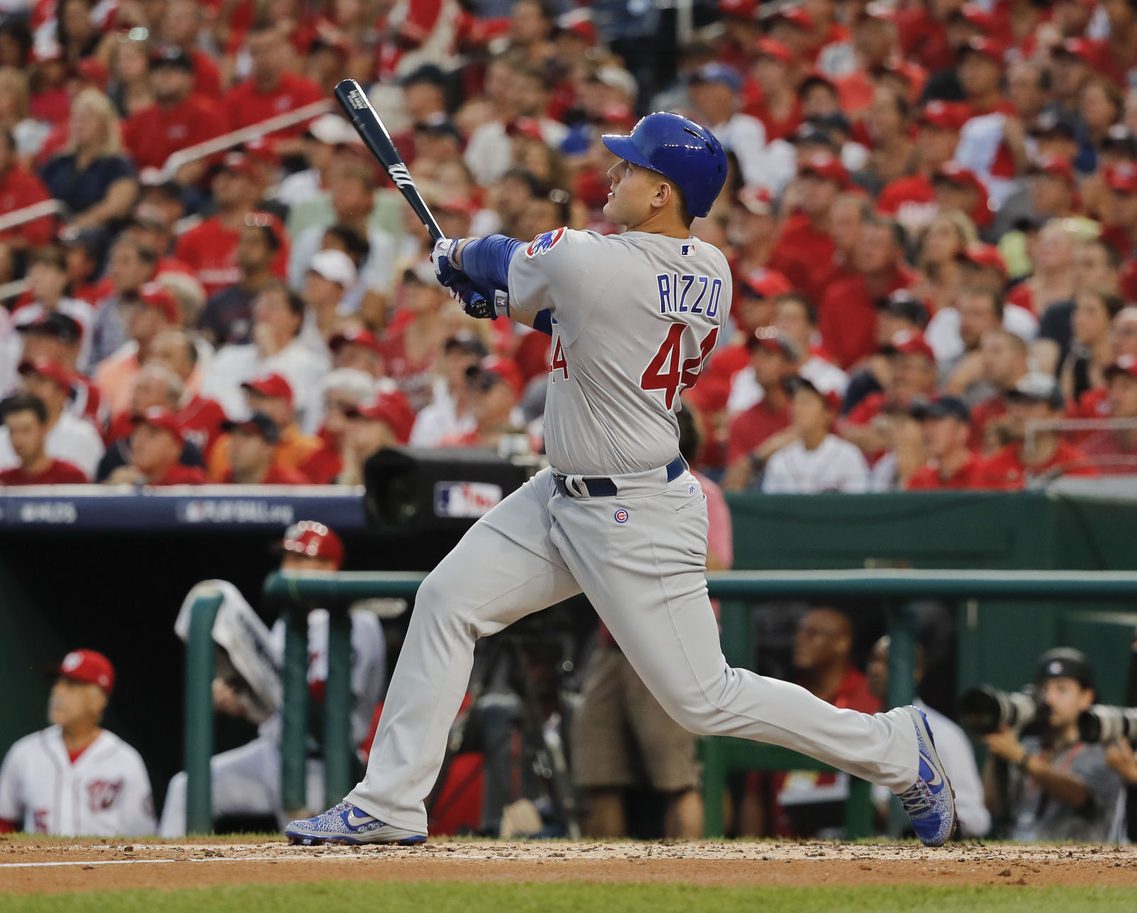 NLDS Cubs Nationals Baseball